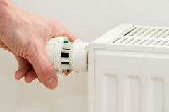 Thorpe Waterville central heating installation costs